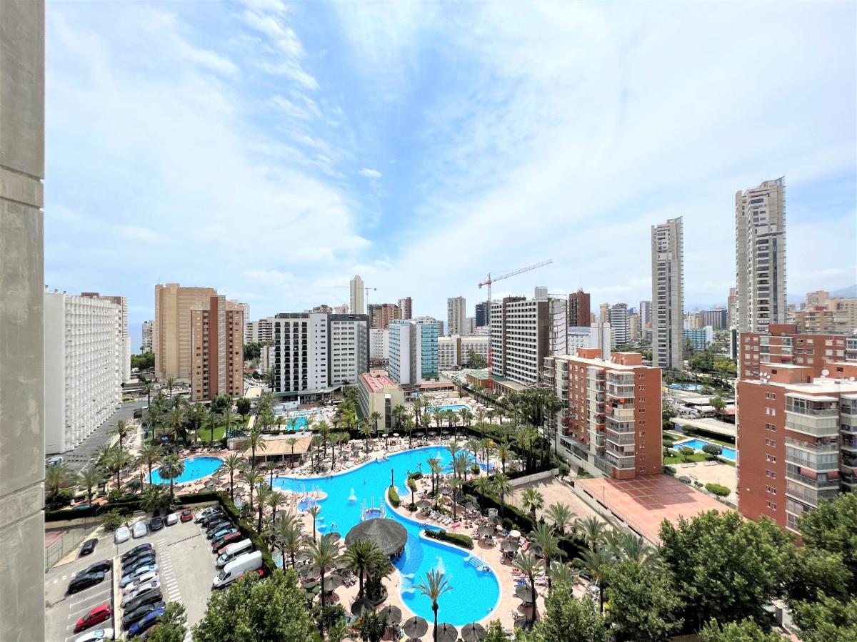 Gemelos 22-3-12 Benidorm Exteriér fotografie