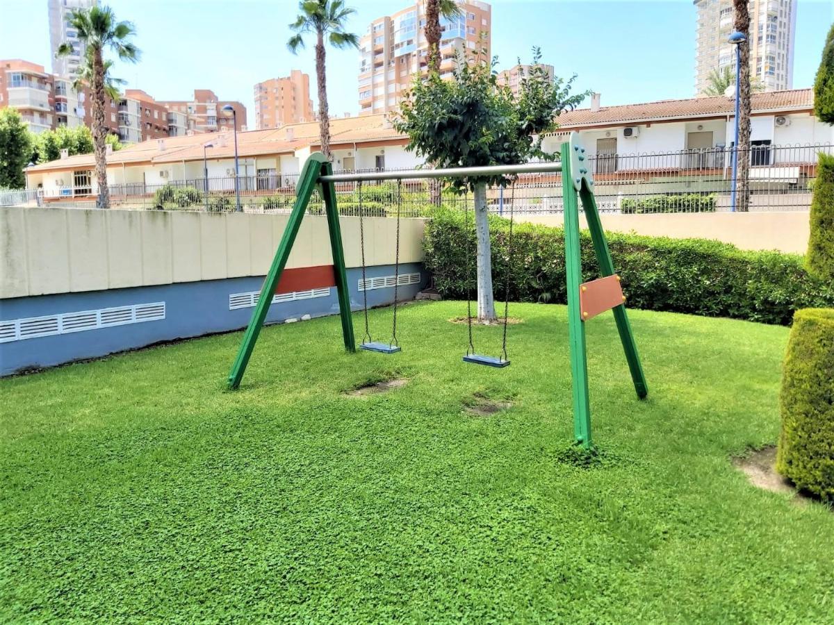Gemelos 22-3-12 Benidorm Exteriér fotografie