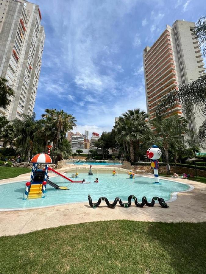Gemelos 22-3-12 Benidorm Exteriér fotografie