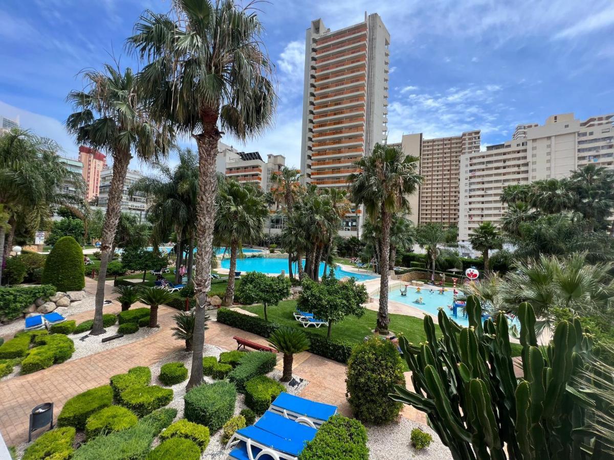 Gemelos 22-3-12 Benidorm Exteriér fotografie